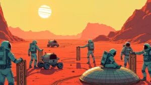 Read more about the article Mars Colonization: Elon Musk’s A to Z Plan