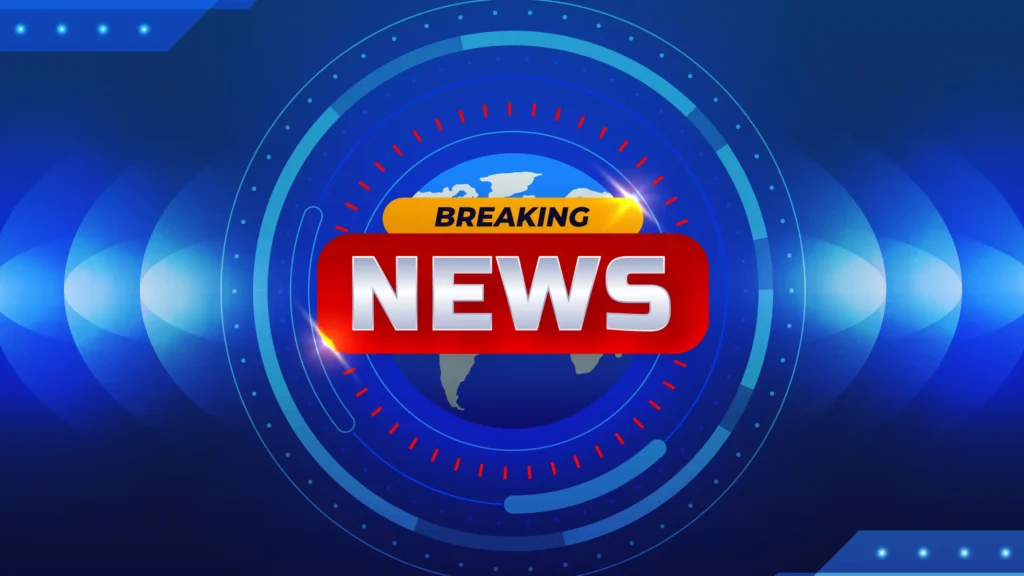 Breaking News Today