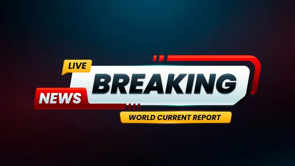 Top 25 Breaking News from Around the World