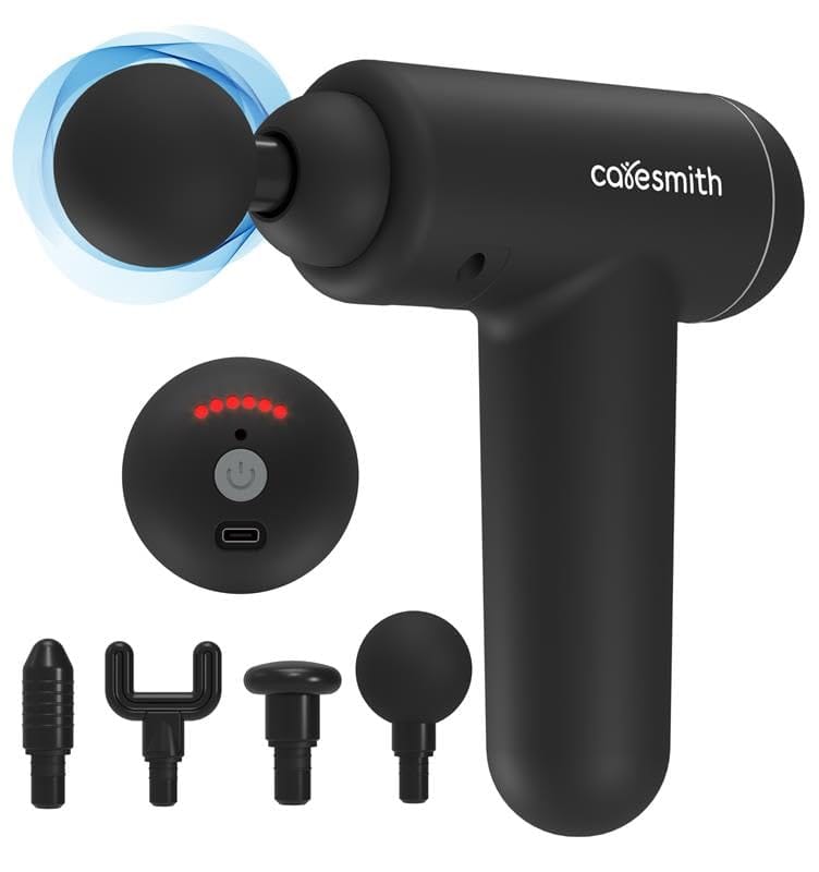 Caresmith Charge Boost Massage Gun | Body Massager | Massager Machine for Pain Relief