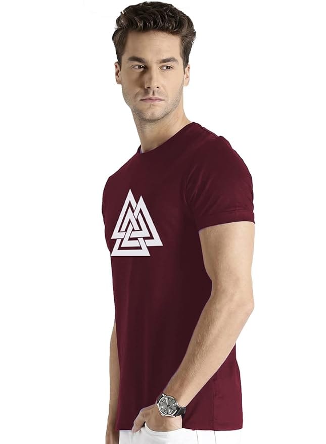 ADRO Men's Cotton T-Shirt