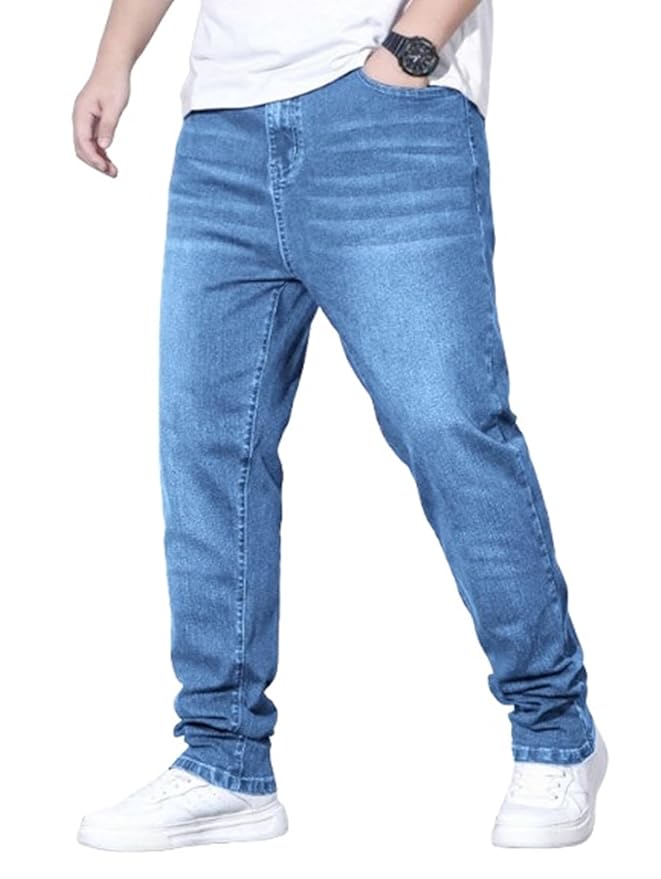 Ben Martin Plus Size Jeans for Man || Big Size Stretchable Jeans for Men
